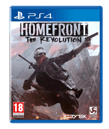 Homefront The Revolution PS4